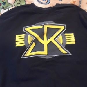 Authentic Wrestling Seth Rollins t-shirt